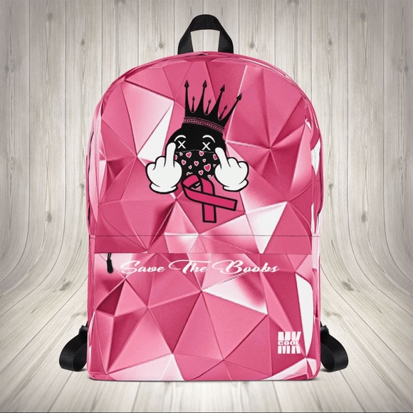 MKC Breast Cancer Awareness BackPack - Picture 4 of 8